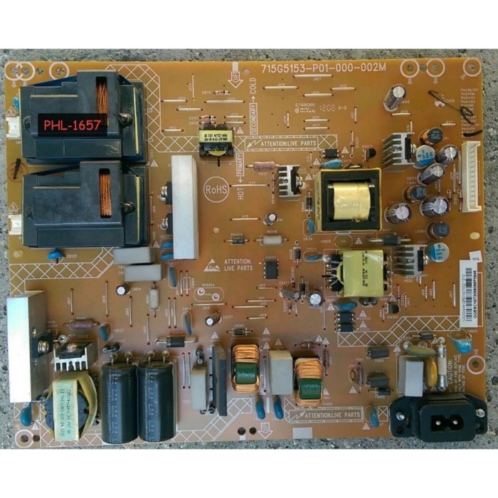 715G5153-P01-000-002M , PHILIPS 42PFL3007H/12 , POWER BOARD , PHILIPS BESLEME