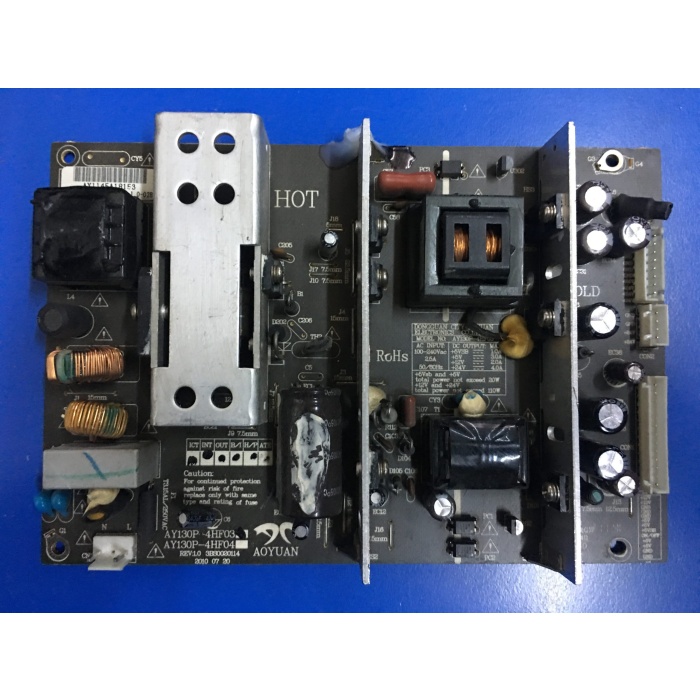 AY130P-4HF03, 3BS0020114, AY130P-4HF03 REV.1.0, Psu, Power Supply, LG Display, LC320WXN-SCB1, Sunny SN032LM23-T1M