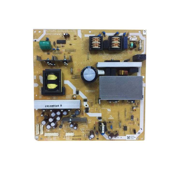 SRV2194WW, 68-AL43A, 0063353, Toshiba 46XV635DG, Power Board, Besleme, LTA460HF04