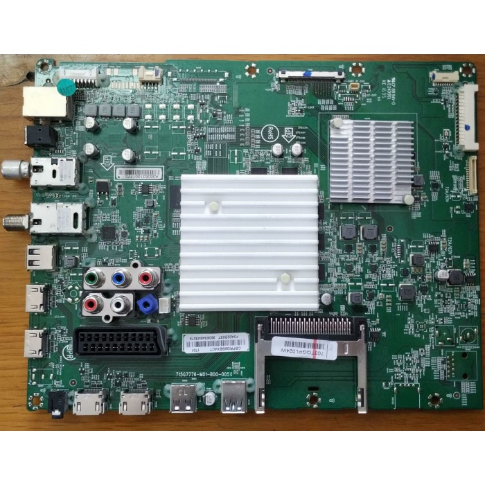 715G7776-M01-B00-005K 703TQGPL024  43PUS6401 43  PHILIPS TV ANAKART MAINBOARD