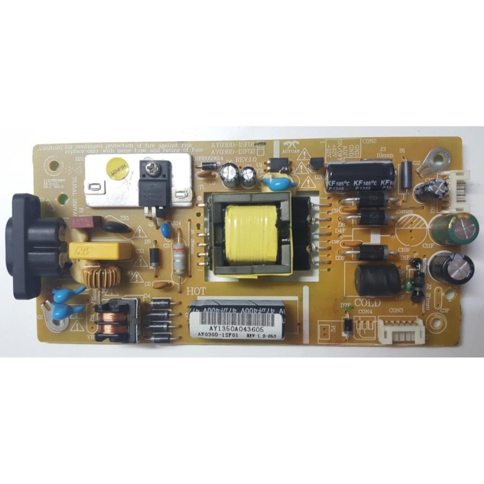 AY030D-1SF01, 3BS0053614, REV1.0, REV1.0-053, SUNNY SN032LD12AT031, Power Board, Besleme, LTA230AN01