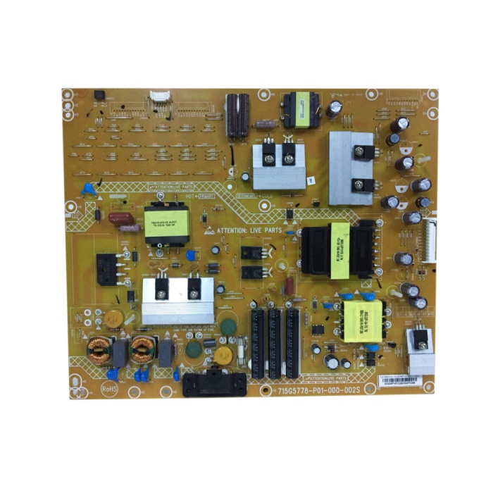 715G5778-P01-000-002r , Philips , 47PFL5028 ,42PFL4208 K/12 , 42PFL5028 , LED , Power Board , Besleme Kartı , PSU