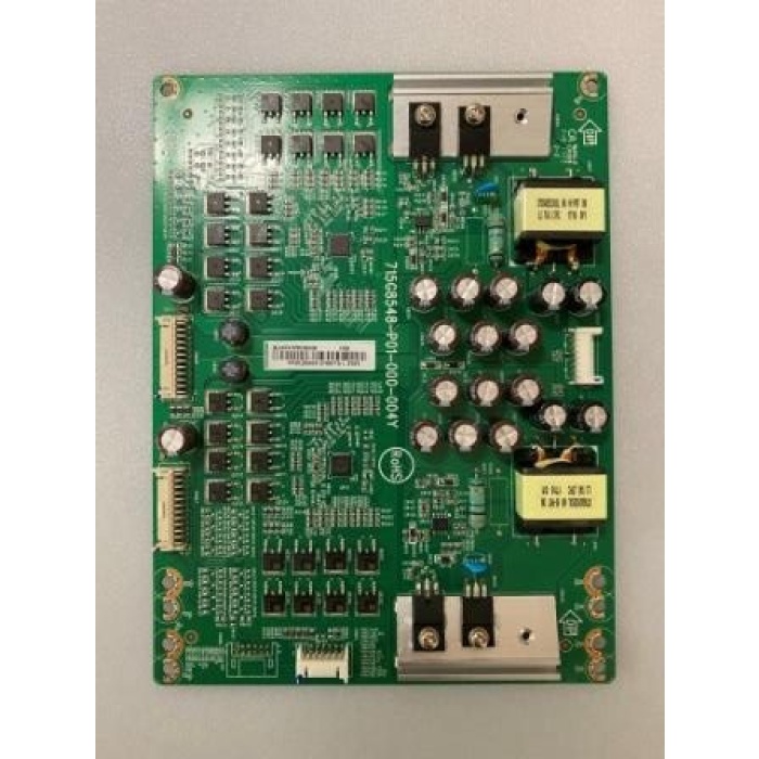 715g8548-P01- 001-004y, Philips 55pus8602/12 İnvertör Kartı