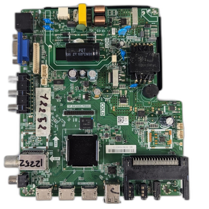 TP.MT5510S.PB802 PROFILO 43PA315E 43 FULL HD SMART TV ANAKARTI MAIN BOARD