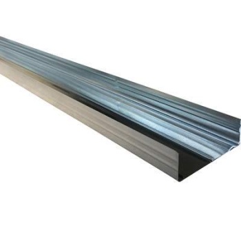 Duvar U 75 Profili 0,40mm Alçıpan Profili