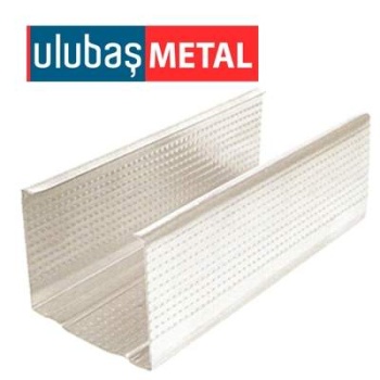 Duvar C 75 Profili  0,43mm Alçıpan Profili