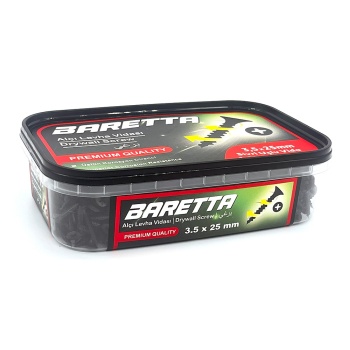 3,5 X 35 Sivri Uçlu Vida Baretta Vida