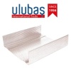 Duvar U 100 Profili 0,40mm Alçıpan Profili