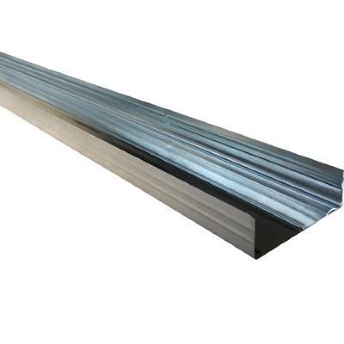 Duvar U 75 Profili 0,40mm Alçıpan Profili