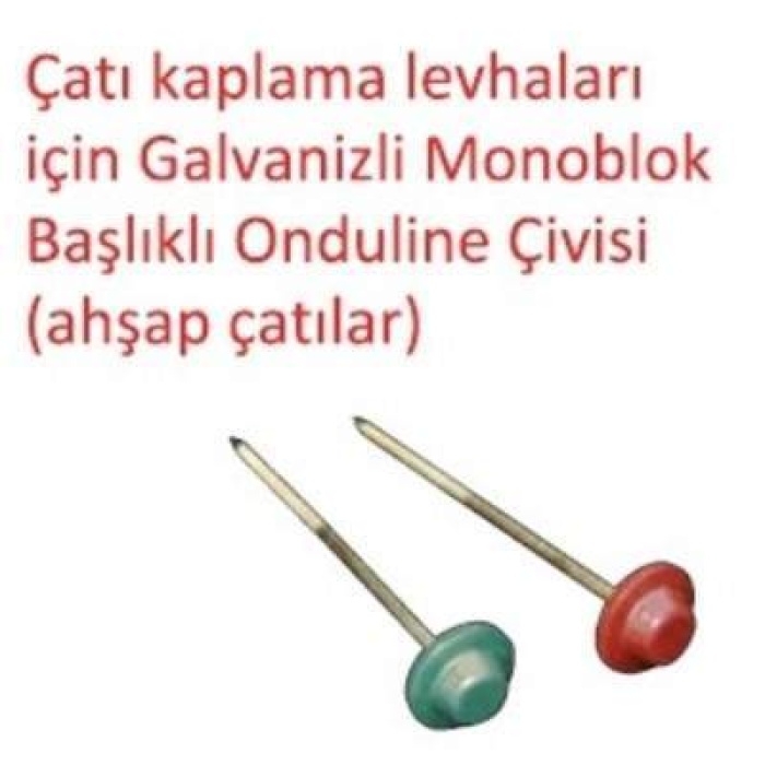 Onduline Çivisi 8 cm