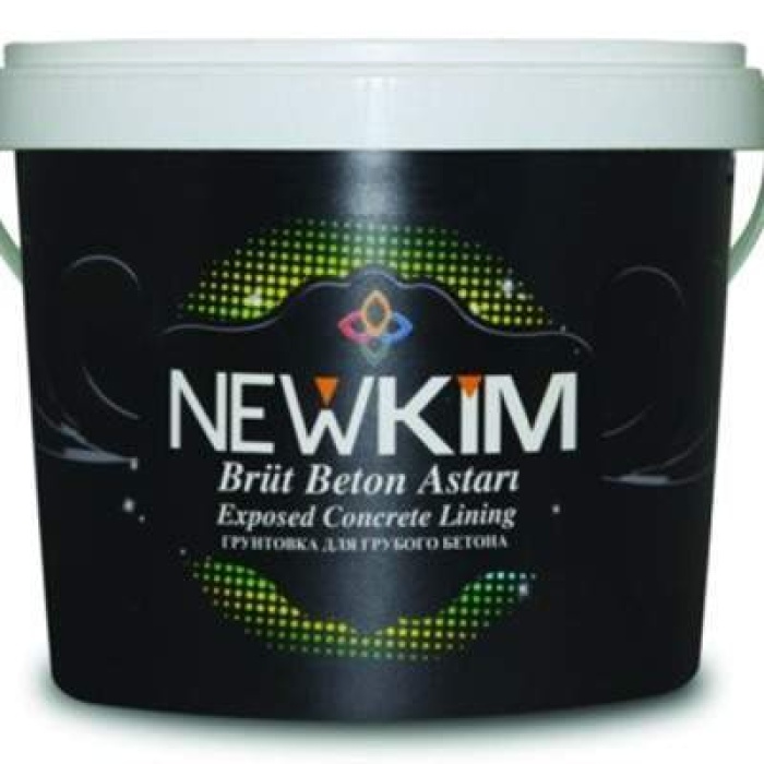 Newkim Brüt Beton Astarı  12KG