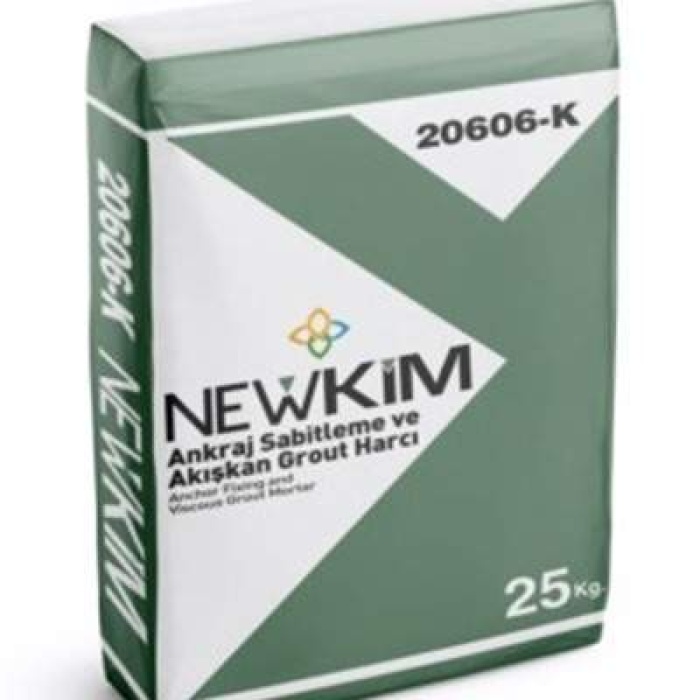 Newkim Akışkan Grout Harcı 25 KG