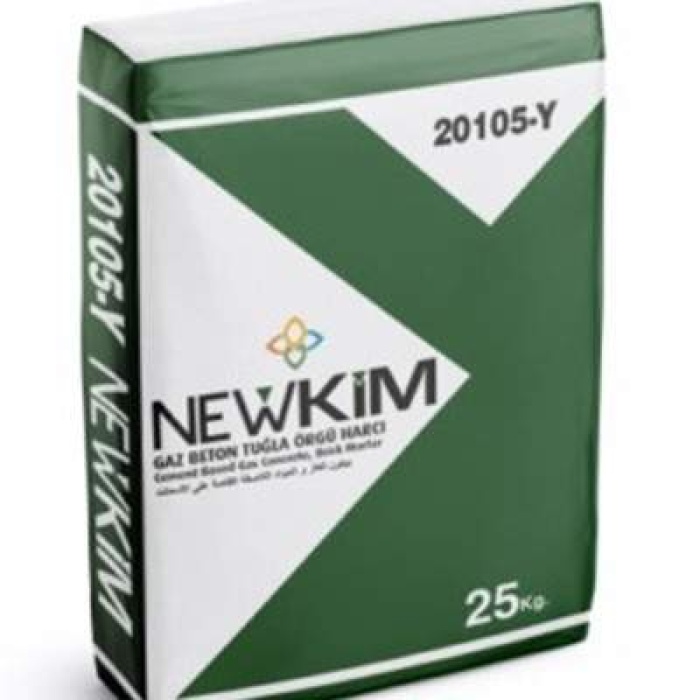 Newkim Gazbeton Yapıştırma Harcı  25 KG