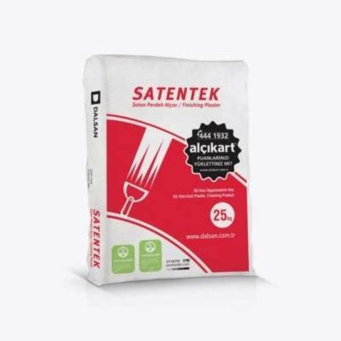 Dalsan Satentek 25 KG - Saten Alçı