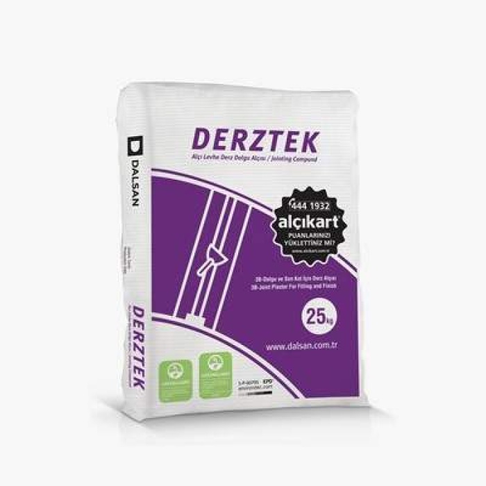 Dalsan Derztek 25 KG - Derz Alçısı