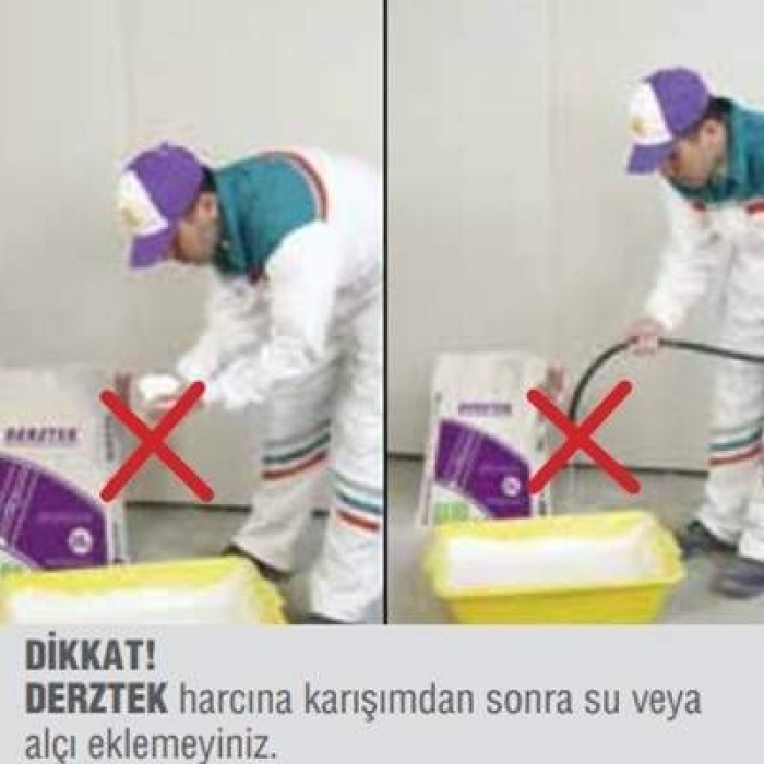 Dalsan Derztek 25 KG - Derz Alçısı