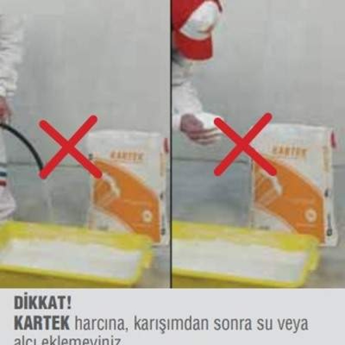 Dalsan Kartek 30 KG - Kartonpiyer Alçısı