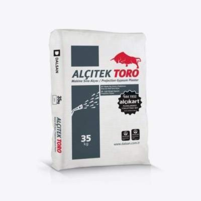 Dalsan Alçıtek Toro 35 KG - Makinalı Alçı Sıva