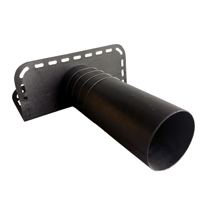 Parapet yandan çıkışlı membran süzgeç 100 mm