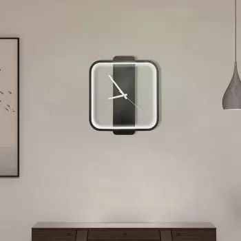 Led Aplik 4GEN UUR 30*30 cm