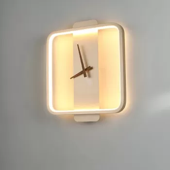 Led Aplik 4GEN UUR 30*30 cm