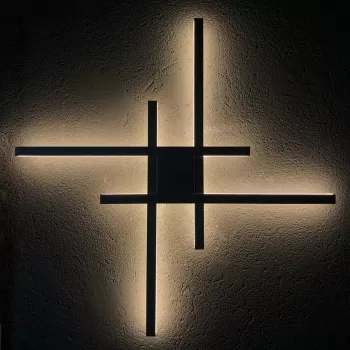 Led Aplik COMPASS 70*70 cm