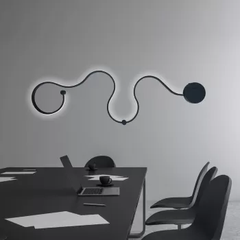 Led Aplik SNAKE 120*30 cm