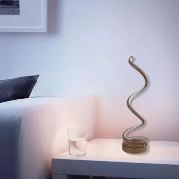 Led Masa Lambası SPIRAL 55 cm