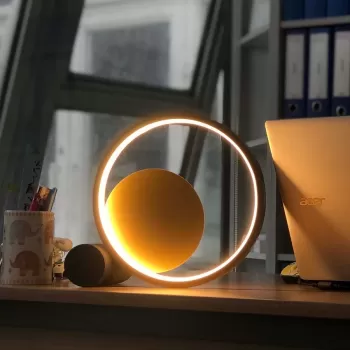 Led Masa Lambası SOLAR ECLIPSE 25 cm