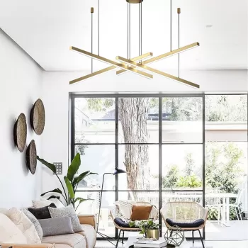 Led Avize Sarkıt 4TIGE 4*100 cm