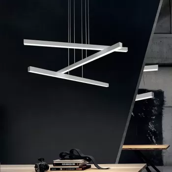 Led Avize Sarkıt 3HENGEL 3*100 cm