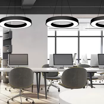 Led Avize Sarkıt ZEVEN 40 cm