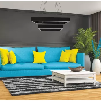Led Avize Sarkıt KARE QUINZE 60*60 cm