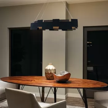 Led Avize Sarkıt KALE  83x35 cm