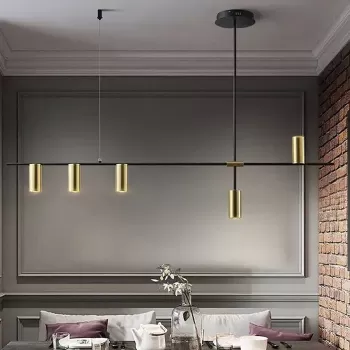Led Avize Sarkıt GU10 120 cm