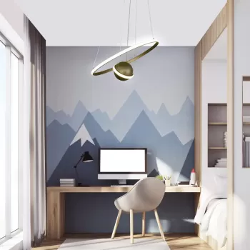 Led Avize Sarkıt GLOBE 40 cm