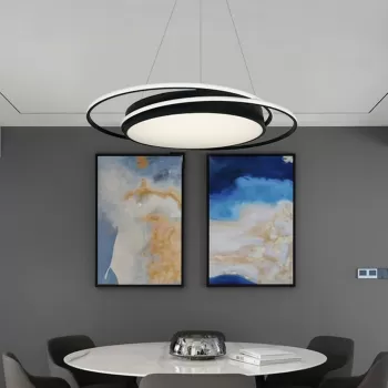 Led Avize Sarkıt 58*50 cm