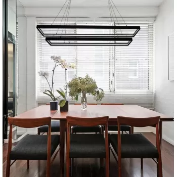 Led Avize Sarkıt DİKKÖŞE LARGA 110*25 cm