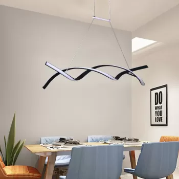 Led Avize Sarkıt  DOUBLE AUGER 100 cm