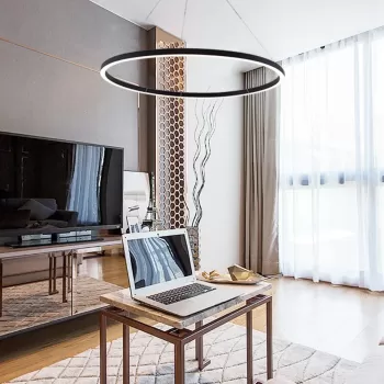 Led Avize Sarkıt CIRKEL 100 cm