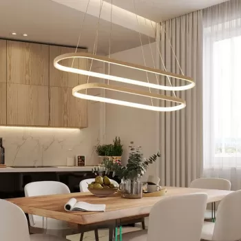 Led Avize Sarkıt 2PARKUR 110*25cm