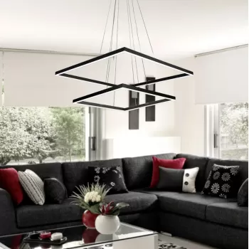 Led Avize Sarkıt 2KARE 60*60 cm