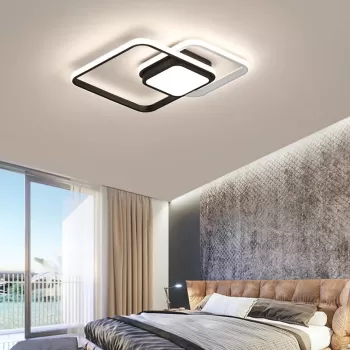 Led Avize Plafonyer KARE DRUM2BELT 58*58 cm