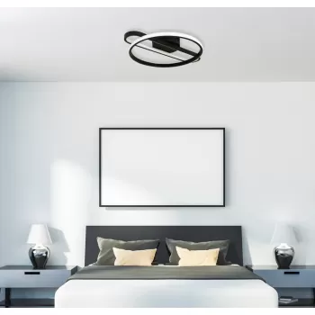 Led Avize Plafonyer ANTENNA 50*40 cm