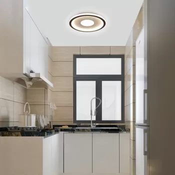 Led Avize Plafonyer BASIS  40 cm