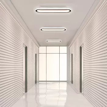 Led Avize Plafonyer BASIS  60*16 cm