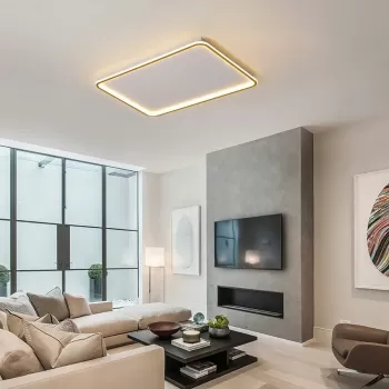 Led Avize Plafonyer BASIS  60*40 cm