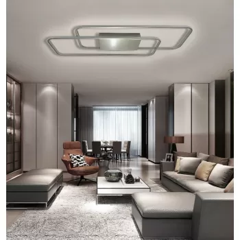 Led Avize Plafonyer İKİ4GEN 110*40 cm