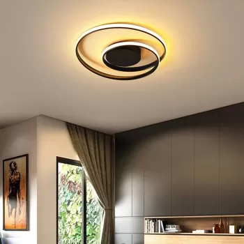 Led Avize Plafonyer ÇİFTSALTO 50 cm