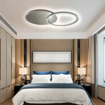 Led Avize Plafonyer CERCLE 100*60 cm